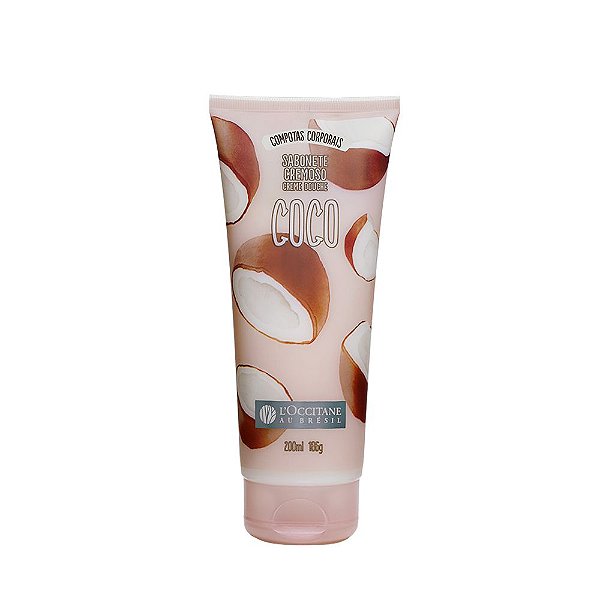 Sabonete Cremoso Coco L'Occitane 200ml
