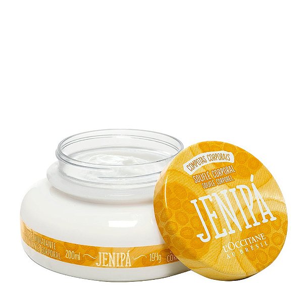 Souflé Hidratante Desodorante Corporal Jenipá L'Occitane 200ml