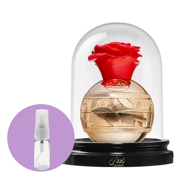 Fracionado Lahdath Lattafa Eau de Parfum - Perfume Árabe Feminino 5ml