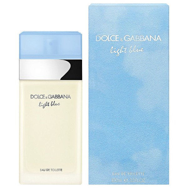 Light Blue DG Eau de Toilette - Perfume Feminino Original 100ml