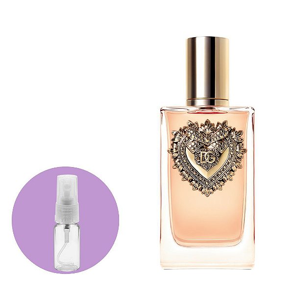 Fracionado Devotion Dolce & Gabbana Eau de Parfum - Perfume Feminino  Original 5ml - Cosmeticos da ray
