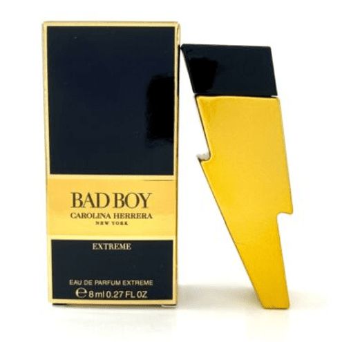 Miniatura Bad Boy Extreme Carolina Herrera Eau de Parfum 8ml