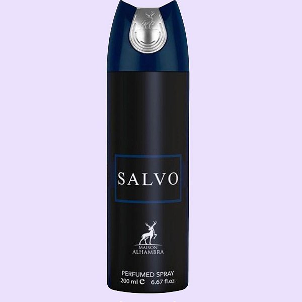 Spray Corporal Árabe Salvo Maison Alhambra 200ml