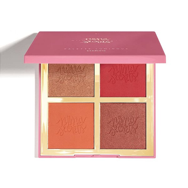 Palette Multifuncional Cor 02 Niina Secrets Luminous 2 12g