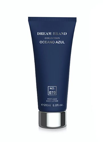 Hidratante Corporal Brand Collection Masculino 070 200ml ( Inspiração Bleu de Chanel)