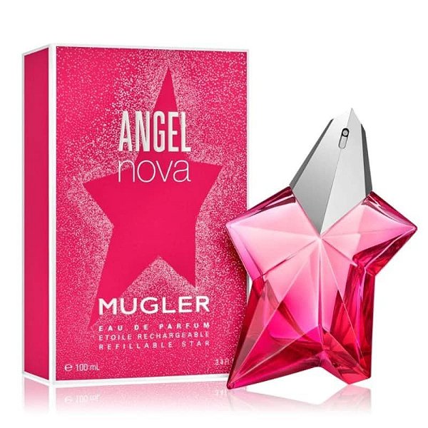Angel Nova  Mugler Eau de Parfum Recarregável - Perfume Feminino 100ml