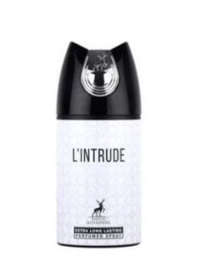Spray Corporal Árabe Concentrado Extra Longa Duração Lintrude 250ml - Maison Alhambra Feminino (Inspiração L'interdit)