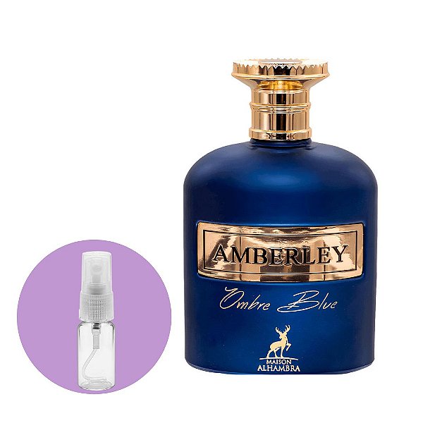 Fracionado Amberley Ombre Blue Maison Alhambra Eau de Parfum Masculino 5ml