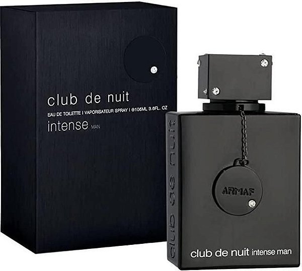 Club De Nuit Intense Armaf Eau de Toilette - Perfume Masculino 105ml