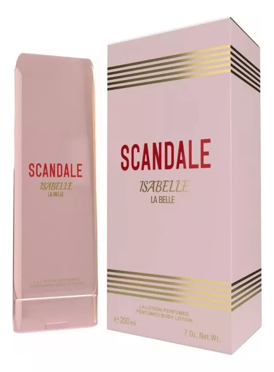 Hidratante Corporal Scandale Isabelle 200ml (Inspiração Scandal)