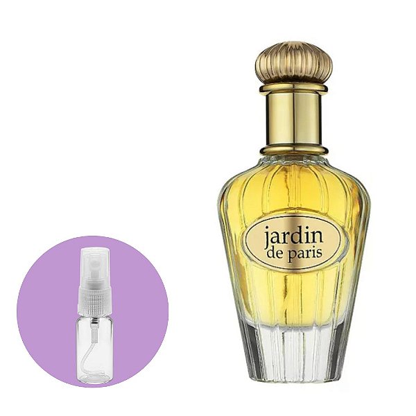 Fracionado Jardin de Paris Maison Alhambra Eau de Parfum Árabe Feminino 5ml