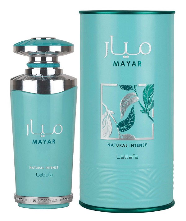 Mayar Natural Intense Lattafa Eau de Parfum -  Perfume Árabe Feminino 100ml