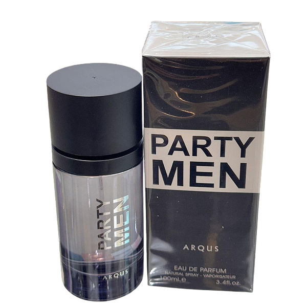 Party Men Arqus Eau de Parfum - Perfume Árabe Masculino 100ml