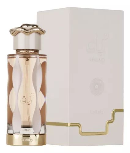 Teriaq Lattafa Eau de Parfum -  Perfume Árabe Compartilhável 100ml