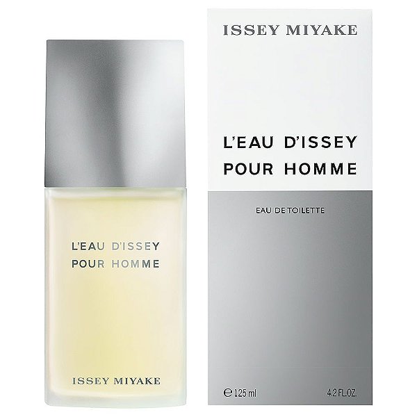 L'Eau d'Issey Issey Miyake Eau de Toilette - Perfume Masculino Original 125ml