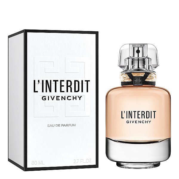 L’interdit Givenchy Eau de Parfum Feminino 35ml - Lacrado