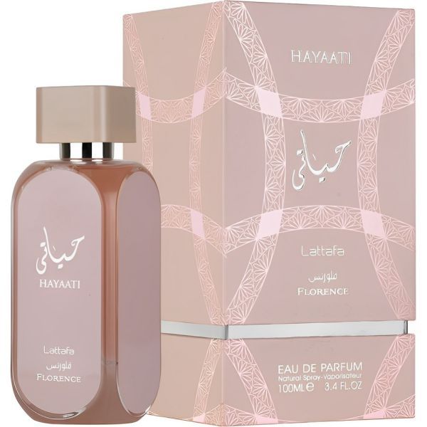 Hayaati Florence Lattafa Eau de Parfum -  Perfume Árabe Feminino 100ml