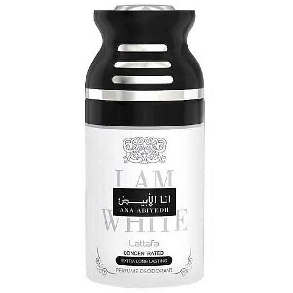 Spray Corporal Árabe Concentrado Extra Longa Duração Ana Abiyedh 250ml - Lattafa Feminino