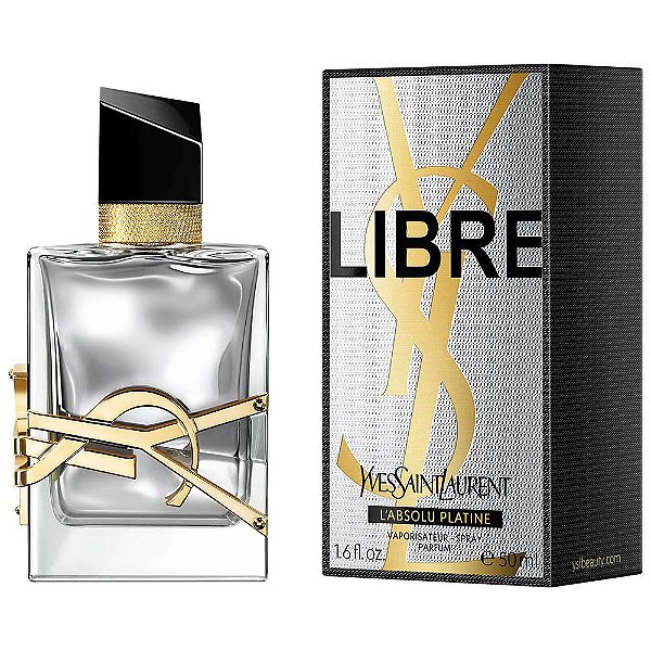 Libre Absolu Platine Yves Saint Laurent  Eau De Parfum - Perfume Feminino 50ml