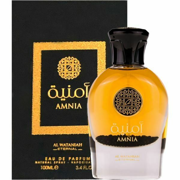 Al Wataniah Amnia Eau de Parfum 100ml - Compartilhável