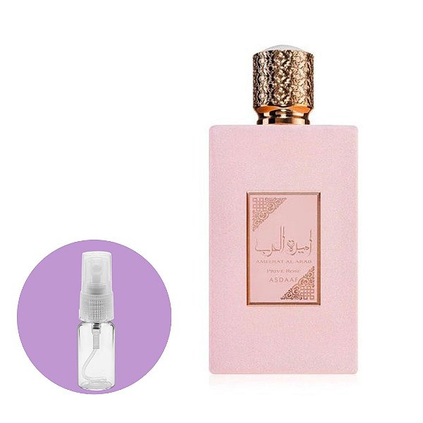 Fracionado Ameerat Al Arab Prive Rose Asdaaf Eau de Parfum 5ml