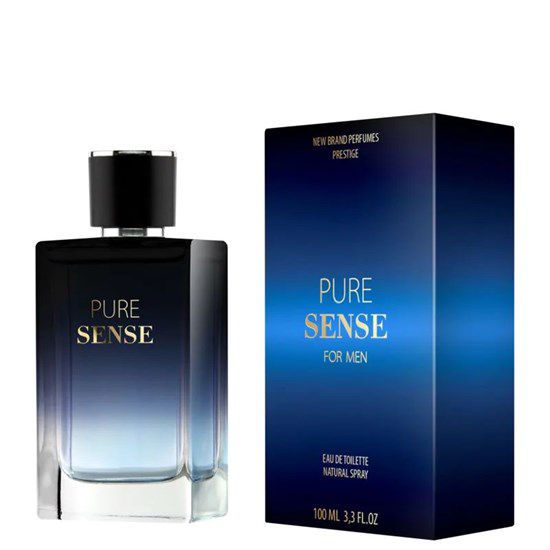 Pure Sense For Men New Brand Eau de Toilette - Perfume Masculino 100ml