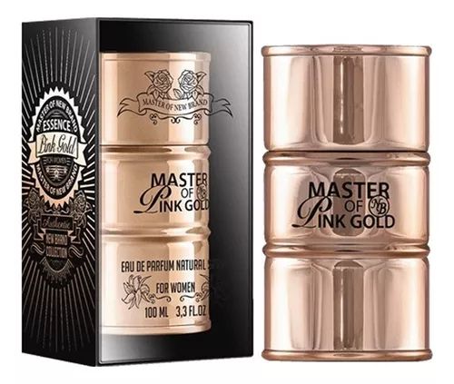 Master Of Pink Gold New Brand Eau de Parfum - Perfume Feminino 100ml (Inspiração Olympea )
