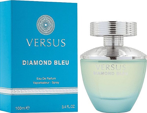 Versus Diamond Bleu Eau de Parfum - Perfume Árabe Feminino 100ml