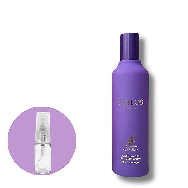 Fracionado Philos Pura All Over Mistical Perfume Spray By Maison Alhambra 10ml