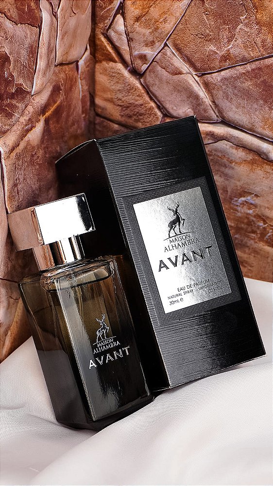Avant Eau de Parfum Maison Alhambra - Perfume Árabe Masculino 30ml (Ref. Olfativa Creed Aventus)