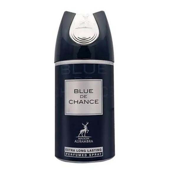 Spray Corporal Árabe Concentrado Extra Longa Duração Blue de Chance 250ml - Maison Alhambra Masculino