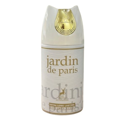 Spray Corporal Árabe Concentrado Extra Longa Duração Jardin de Paris 250ml - Maison Alhambra Feminino