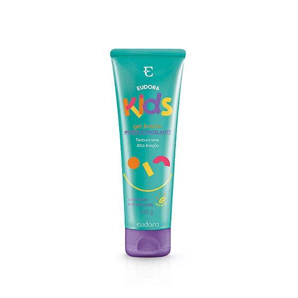 Gel Fixador Capilar Poder Congelante Eudora Kids 100g