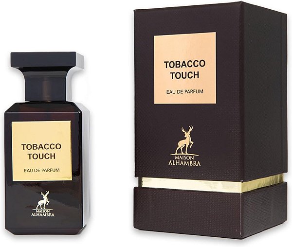 Tobacco Touch Maison Alhambra Eau de Parfum -  Perfume Árabe Masculino 100ml