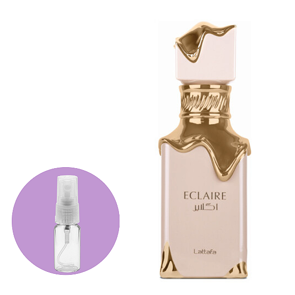 Fracionado Eclaire Lattafa Eau de Parfum - Perfume Árabe Feminino 5ml