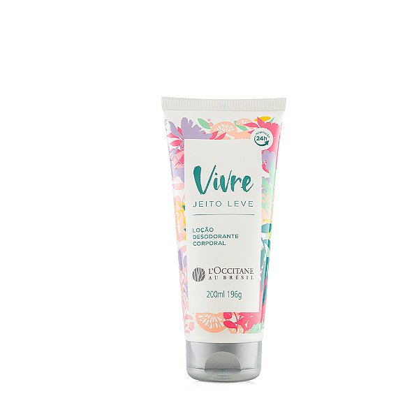 Loção Desodorante Corporal Jeito Leve 200ml