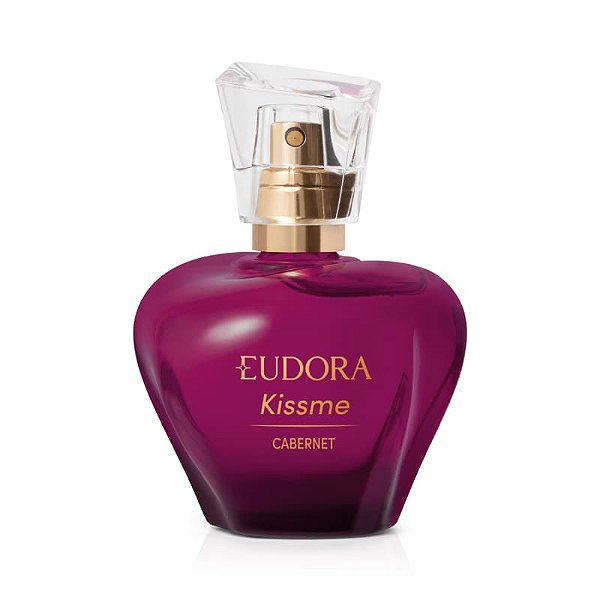 Colônia Desodorante Kiss Me Cabernet 50ml