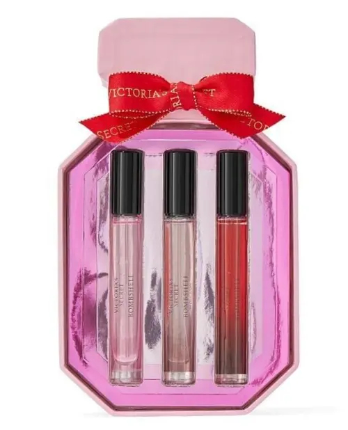 Kit 3 Perfumes de Bolsa Bombshell Victoria's Secret