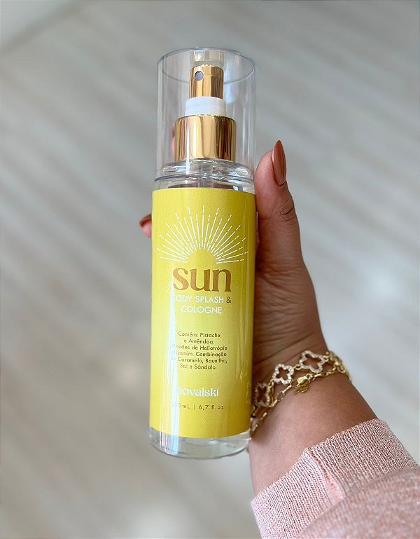 Body Splash Sun Eau de Parfum 200ml (Inspiração Sol de Janeiro 62)