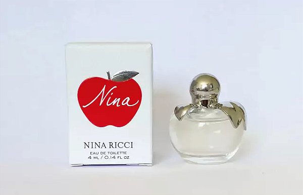 Miniatura Niina Ricci Eau de Toilette Feminino 4ml