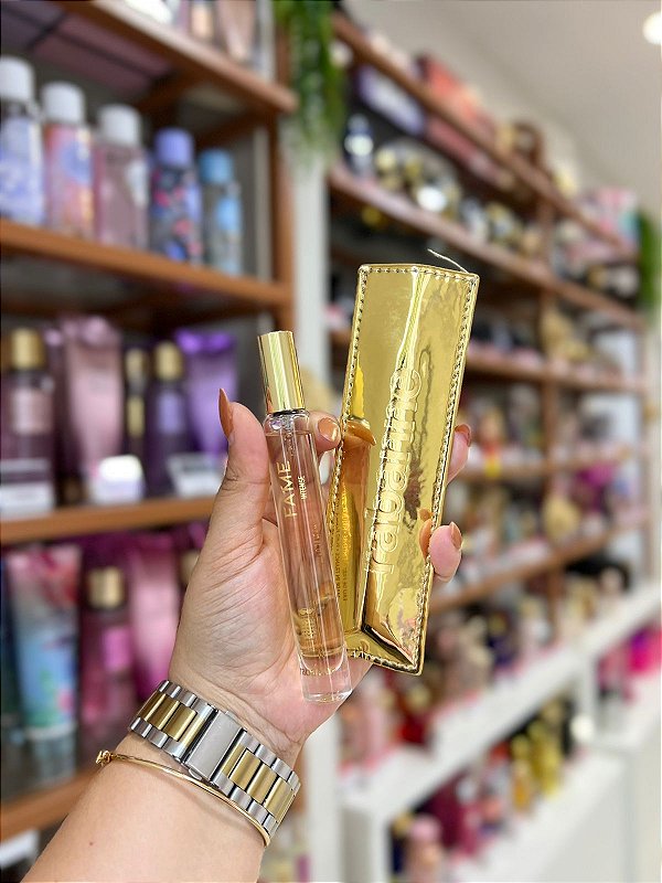 Perfume de Bolsa Fame Intense Paco Rabanne Eau de Parfum Feminino 10ml