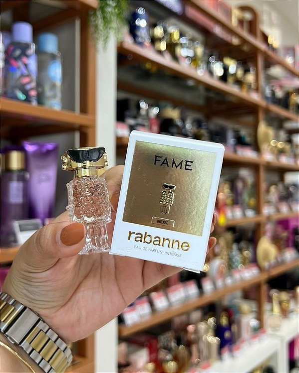 Miniatura Fame Intense Paco Rabanne Eau de Parfum Feminino 4ml