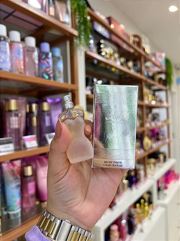 Miniatura Classique Jean Paul Gaultier Eau de Toilette Feminino 7ml