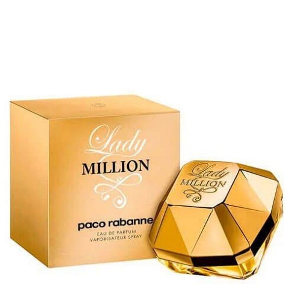 Miniatura Lady Million Paco Rabanne Eau de Parfum Feminino 5ml