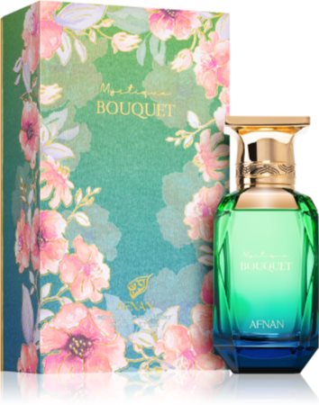 Mystique Bouquet Afnan Eau de Parfum - Perfume Árabe Feminino 80ml (Ref. Olfativa Valaya Parfums de Marly)