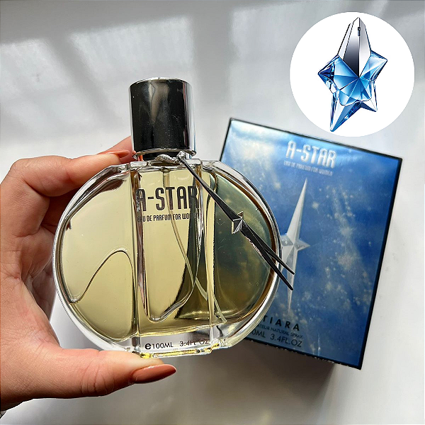A-Star Estiara Eau de Parfum - Perfume Árabe Feminino 100ml (Ref. Olfativa Angel Mugler)