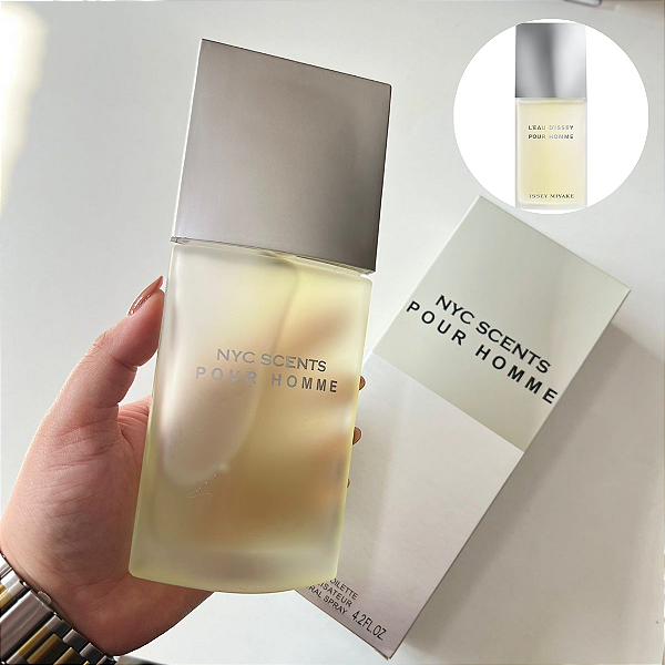 Issey NYC Scents Eau de Toilette Masculino 125ml (Ref Olfativa L'Eau D'Issey)