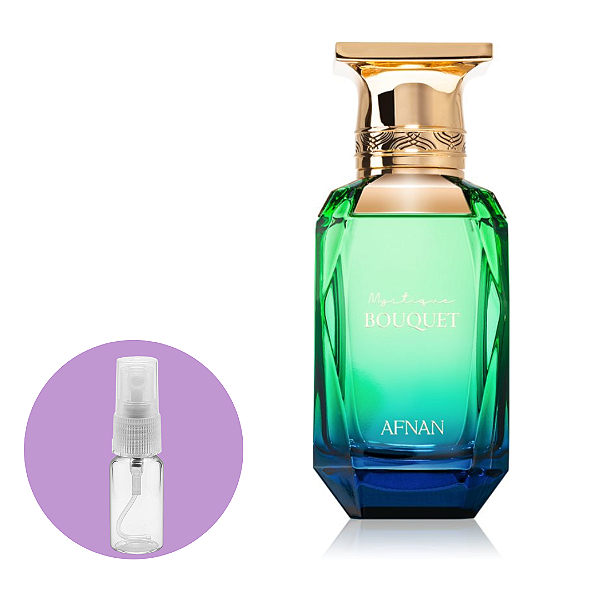Fracionado Mystique Bouquet Afnan Eau de Parfum 5ml