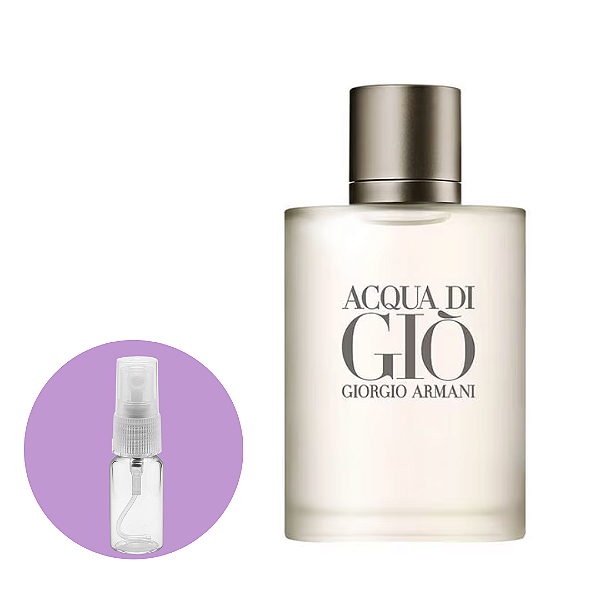 Fracionado Acqua Di Giò Homme Giorgio Armani Eau de Toilette 5ml