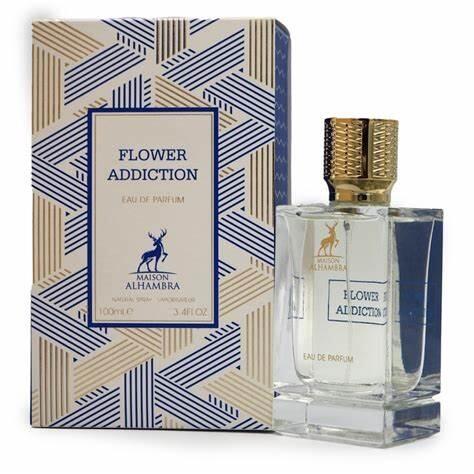 Flower Addiciton Eau de Parfum Maison Alhambra - Perfume Árabe Feminino 100ml (Ref. Valaya Parfums de Marly)